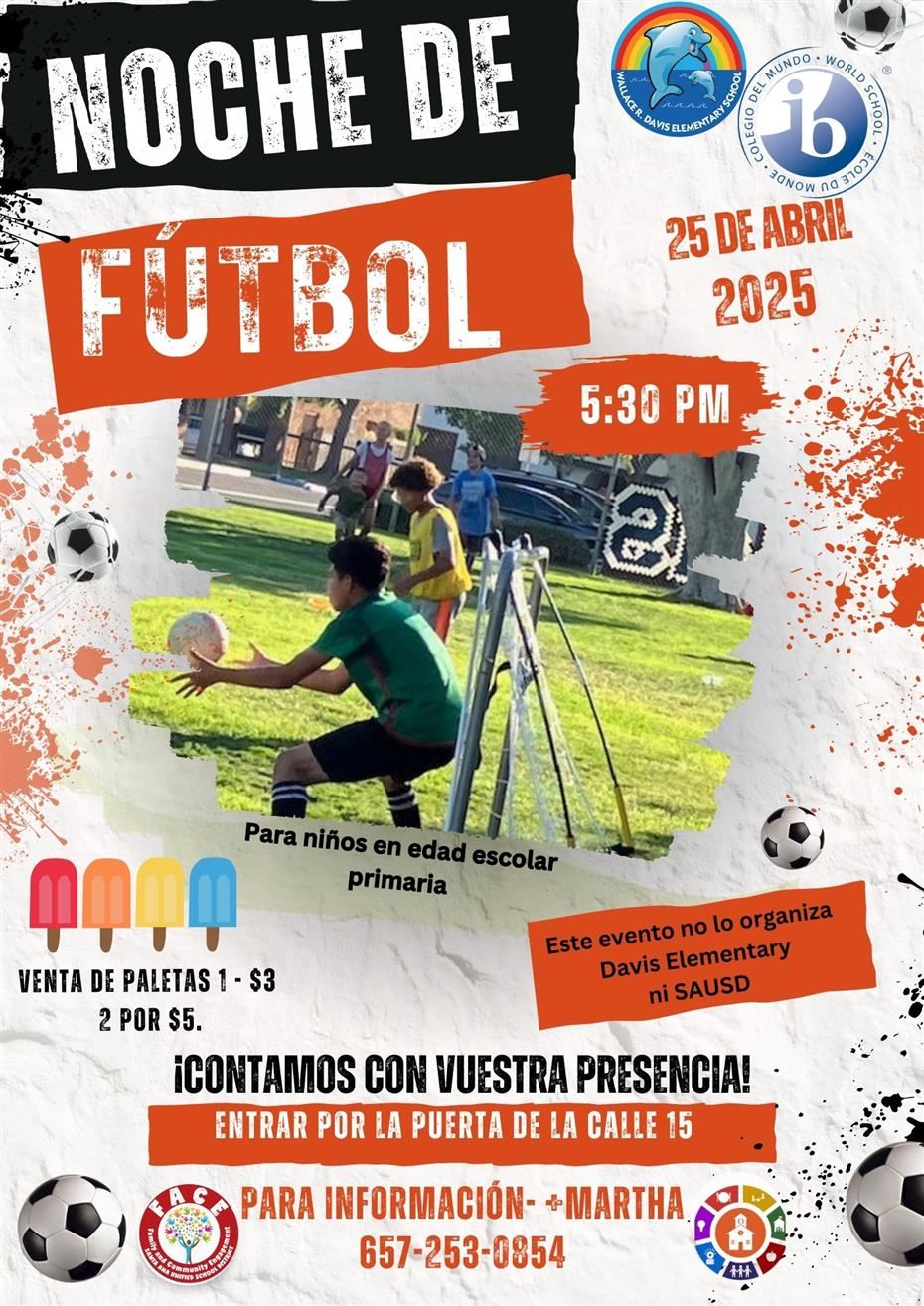 Soccer Night April 2025 Spa
